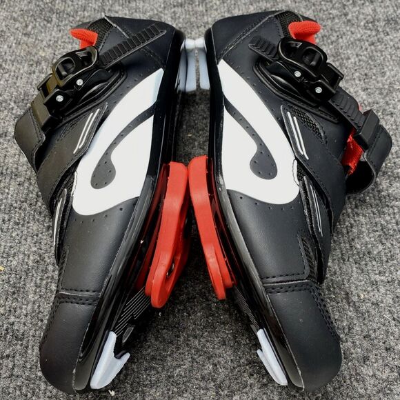 Peloton Indoor Spin Bike Cycling Shoes EU 40 With Red Look Delta Cleats J-21 main image 7
